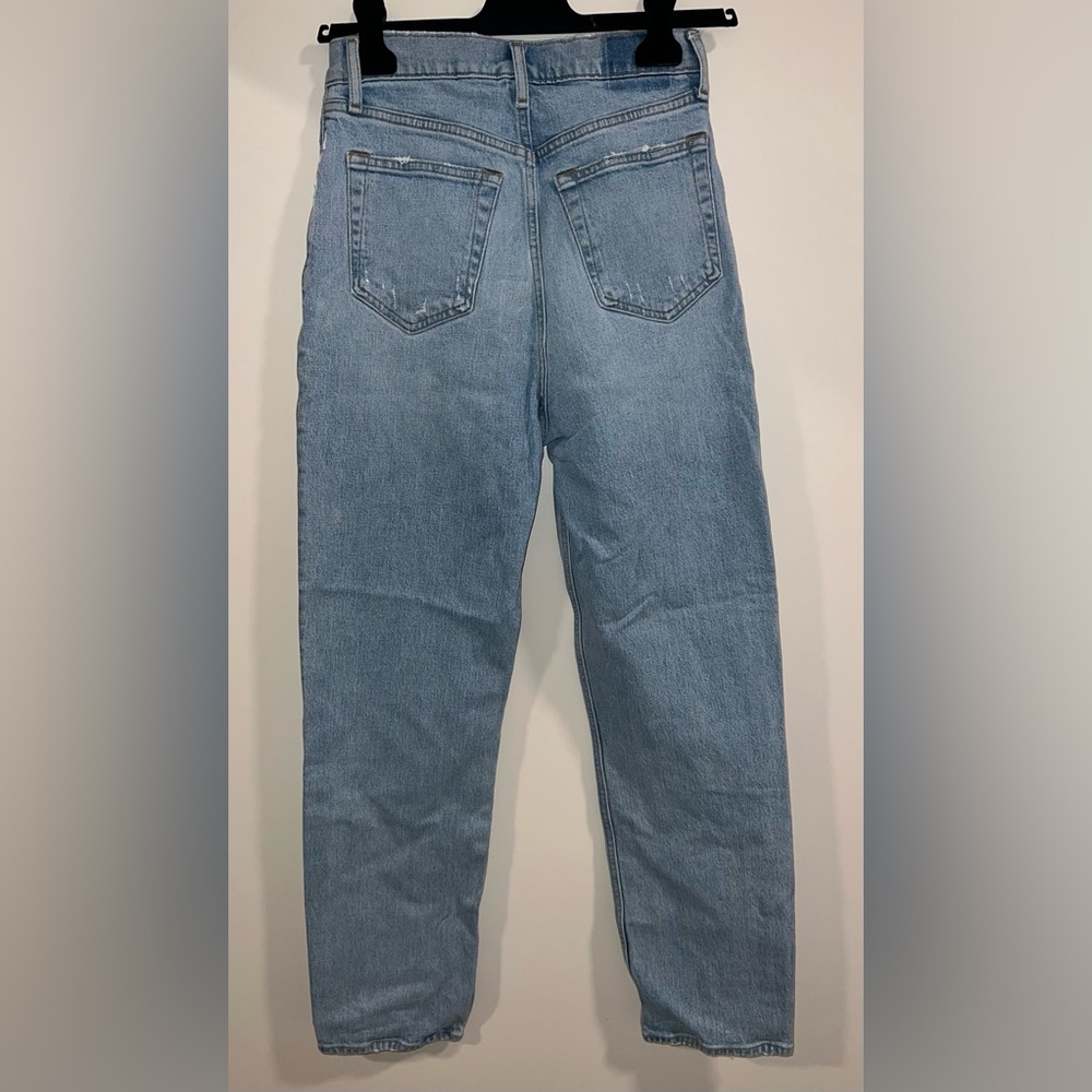 Abercrombie Ultra High Rise 90s Straight Jean - Picture 9 of 9